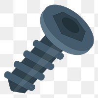  Png nail icon, transparent background