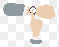 Time png, transparent background