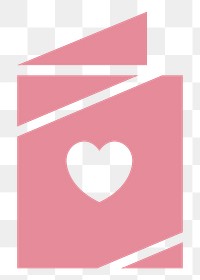 PNG Love letter Valentines day icon illustration sticker, transparent background