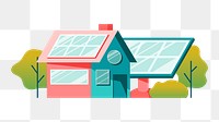 Png sustainable household illustration, transparent background