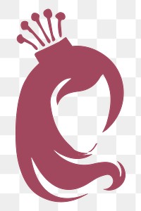 Woman png, transparent background
