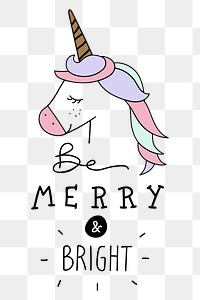 Unicorn png, transparent background