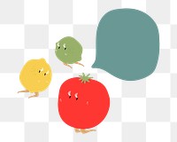 Fruit sticker png, transparent background