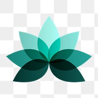 Plant symbol icon png, environmental conservation illustration on  transparent background 