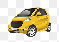 3D car png vehicle, transparent background