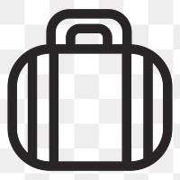 Briefcase   png icon, transparent background