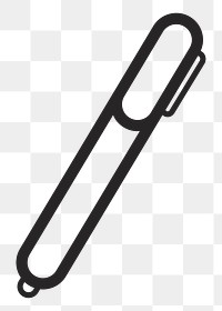 Pen   png icon, transparent background