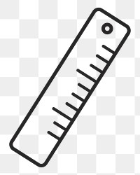 Ruler   png icon, transparent background