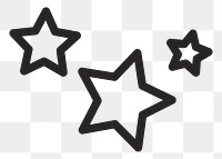 Star   png icon, transparent background