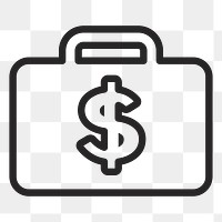 Money    png icon, transparent background