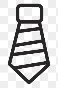 Necktie    png icon, transparent background