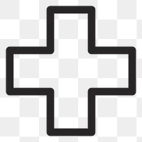 Hospital   png icon, transparent background