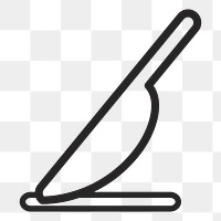 Scalpel   png icon, transparent background