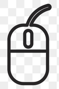 Mouse   png icon, transparent background