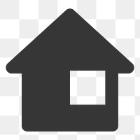 House   png icon, transparent background