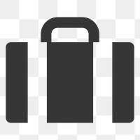 Briefcase   png icon, transparent background