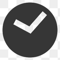 Clock   png icon, transparent background