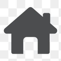 Home icon png,  transparent background 