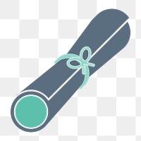 Scroll icon png, transparent background 