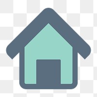 Home icon png,  transparent background 