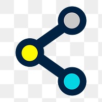 Share icon png,  transparent background 