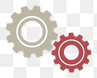 Technology png icon, transparent background