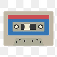 Tape icon png,  transparent background 