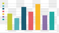 PNG data analysis graph transparent background