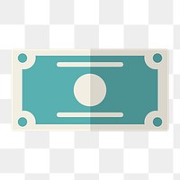 Money cash icon png,  transparent background 