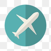 Travel icon png, transparent background