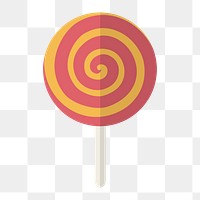 Lollipop icon png,  transparent background 