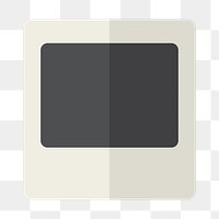 Illustration of image png icon, transparent background