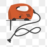 Illustration of mechanic tools png icon, transparent background