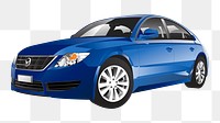 3D car png vehicle, transparent background