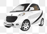 3D car png vehicle, transparent background