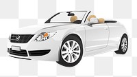 3D car png vehicle, transparent background