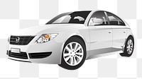 3D car png vehicle, transparent background