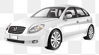 3D car png vehicle, transparent background