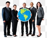 Png International business people, transparent background