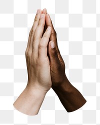 High-five hands png transparent background