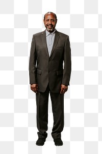 Png Businessman, transparent background