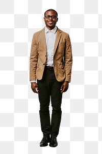 Png Businessman, transparent background