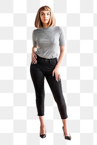 Png Woman casual clothing, transparent background