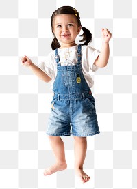 Png Happy kid, transparent background