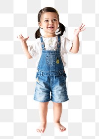 Png Happy kid, transparent background