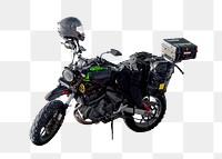 Adventure big bike png, transparent background