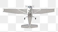 Flying plane png, transparent background