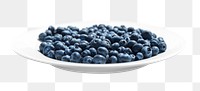 Png blueberry, transparent background