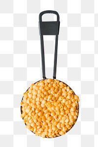 Lentil png collage element, transparent background