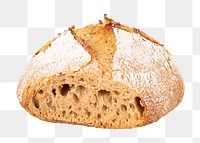 Bread png collage element, transparent background